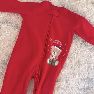 My First Christmas Fleece Footies